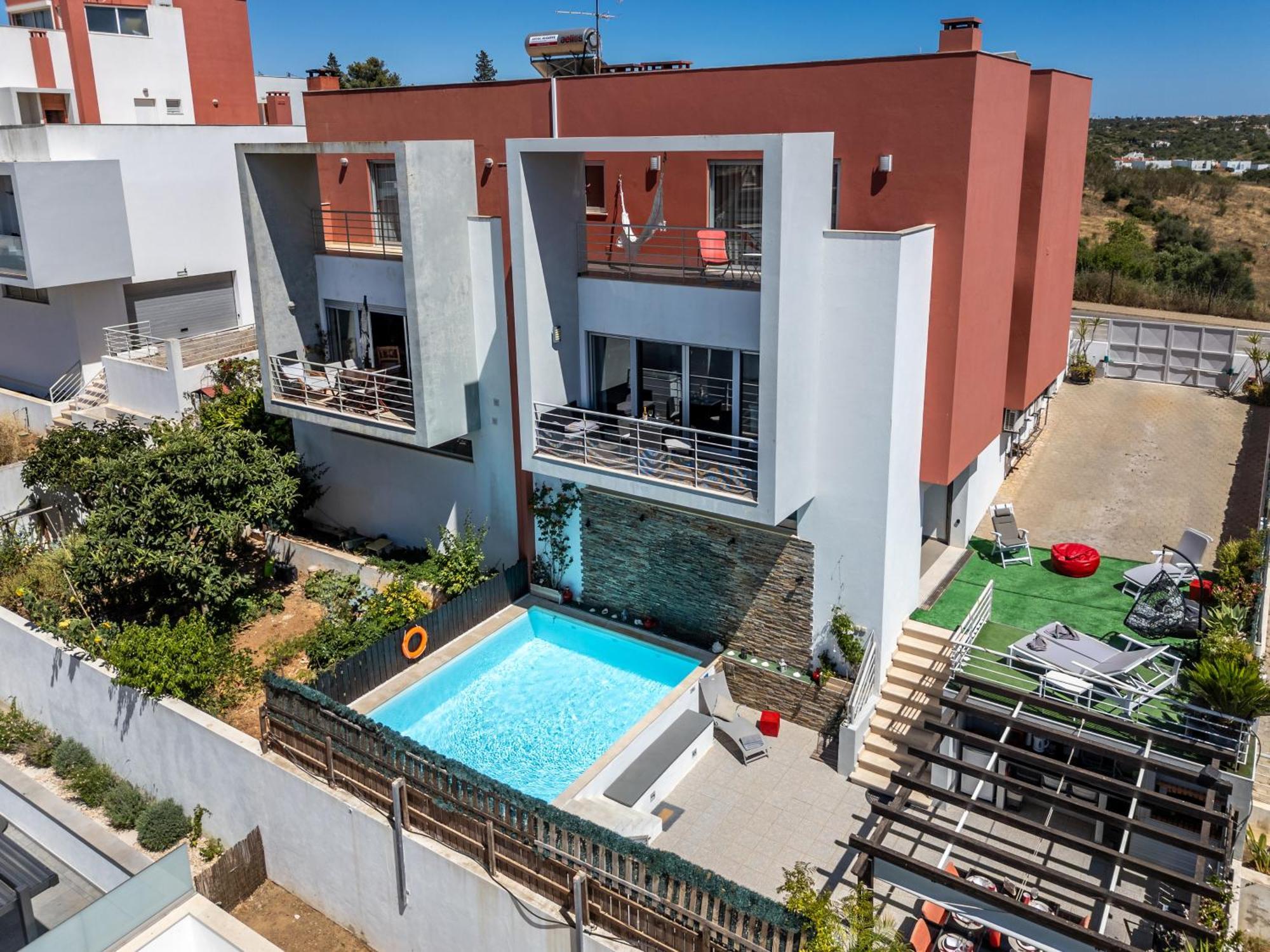 Vila Cantinho Algarvio Vista Rio Ferragudo  Exterior foto