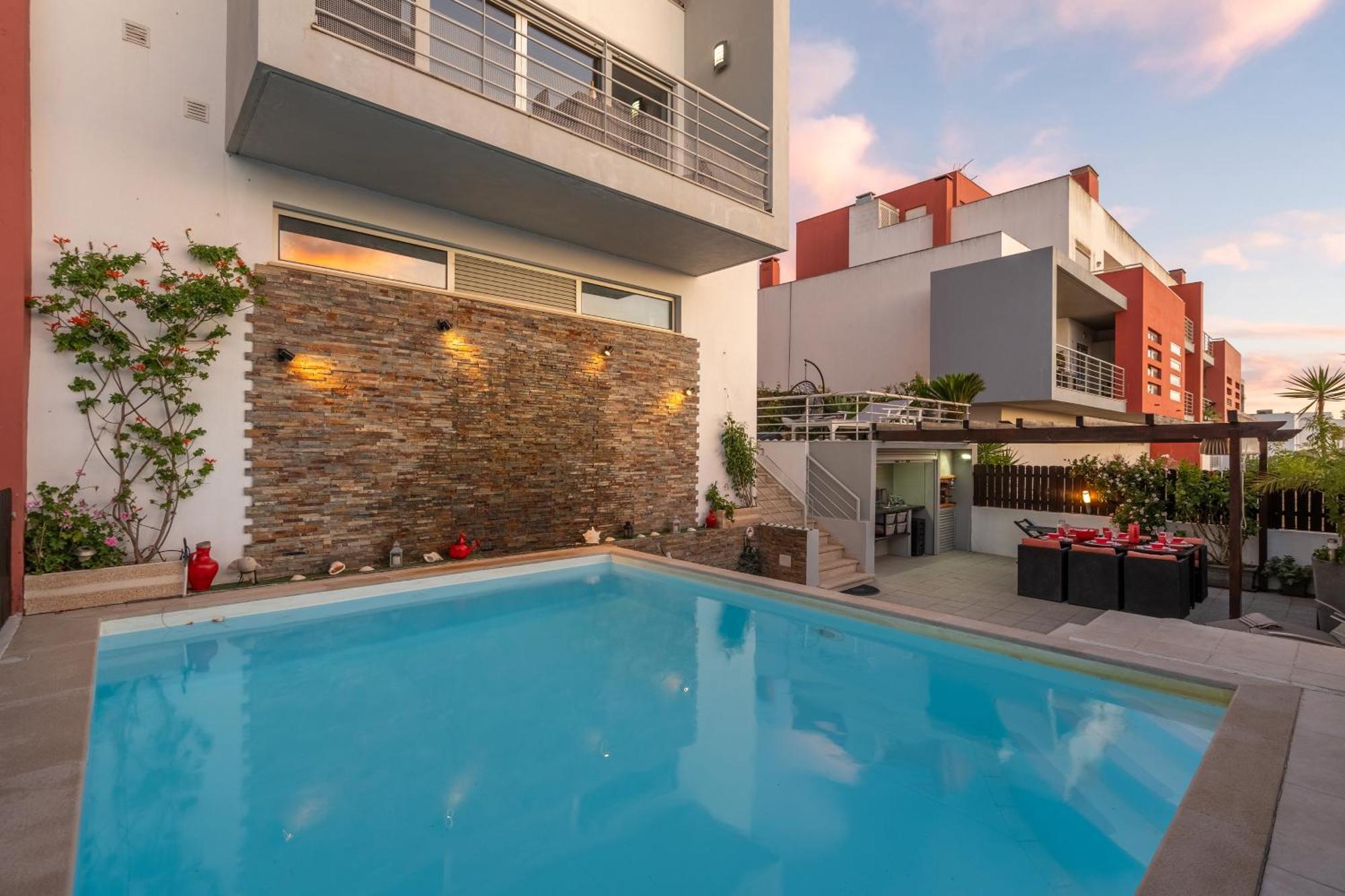 Vila Cantinho Algarvio Vista Rio Ferragudo  Exterior foto