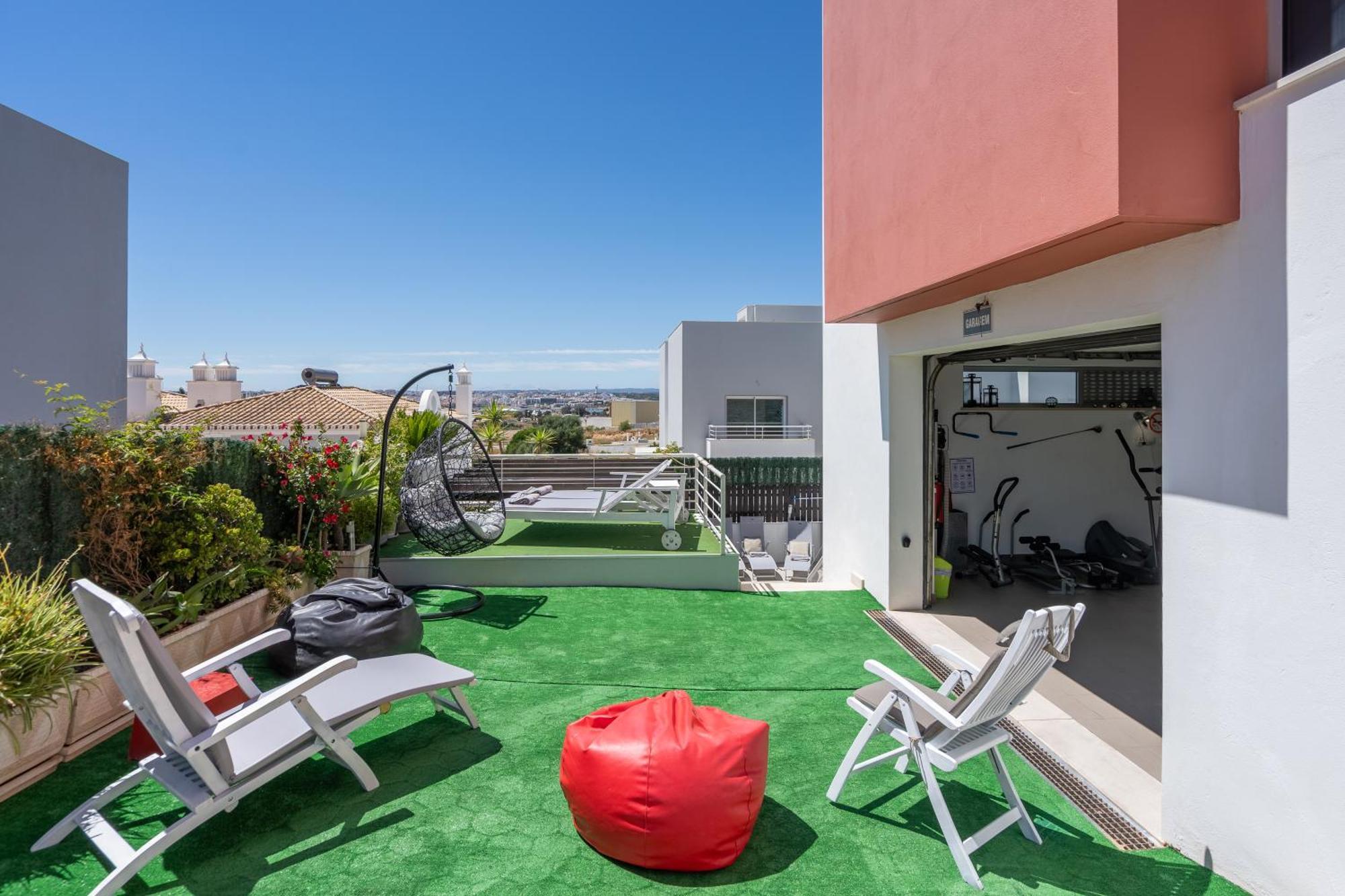 Vila Cantinho Algarvio Vista Rio Ferragudo  Exterior foto