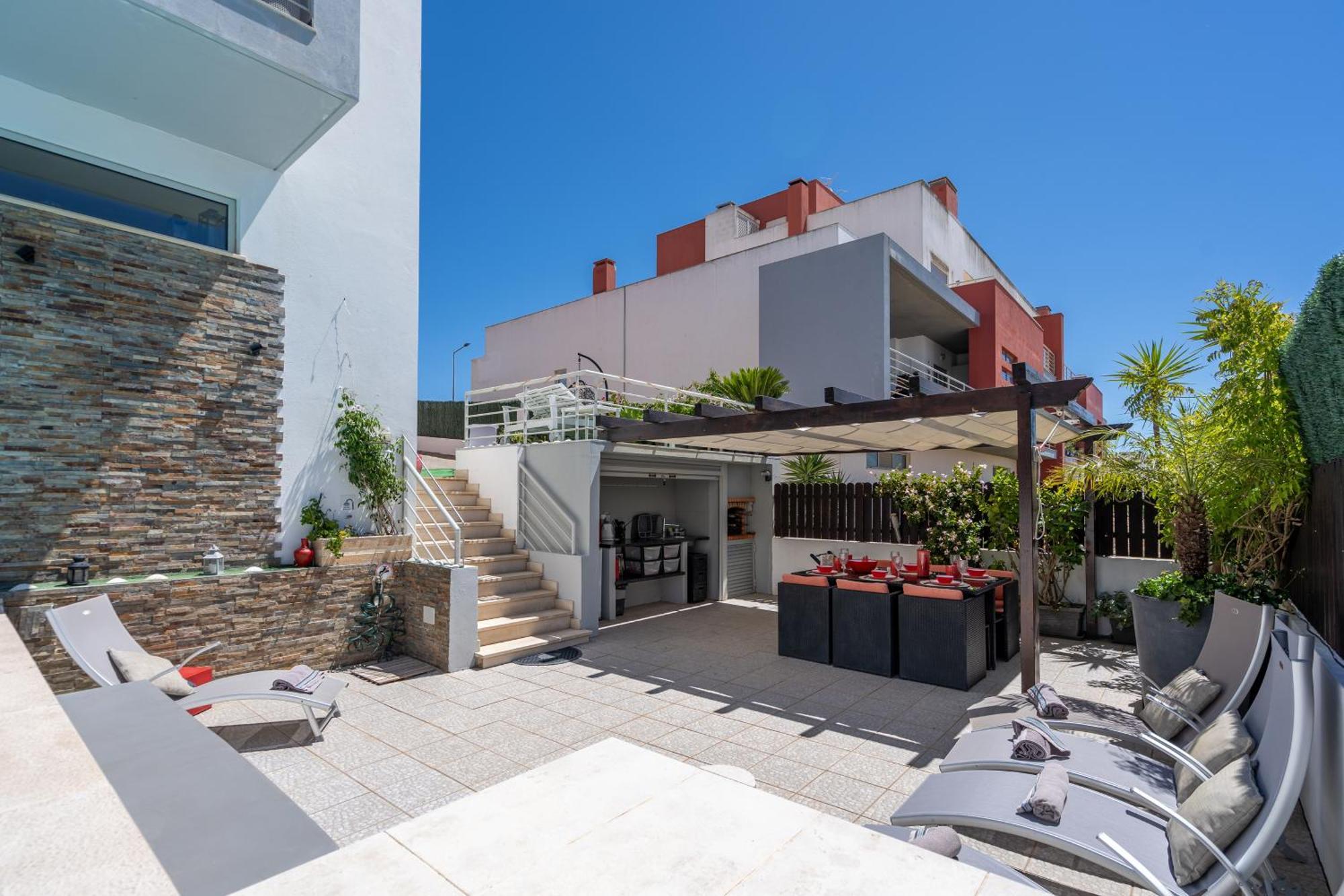 Vila Cantinho Algarvio Vista Rio Ferragudo  Exterior foto