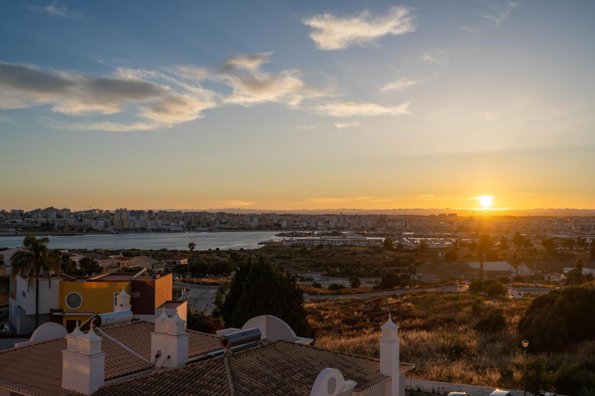 Vila Cantinho Algarvio Vista Rio Ferragudo  Exterior foto