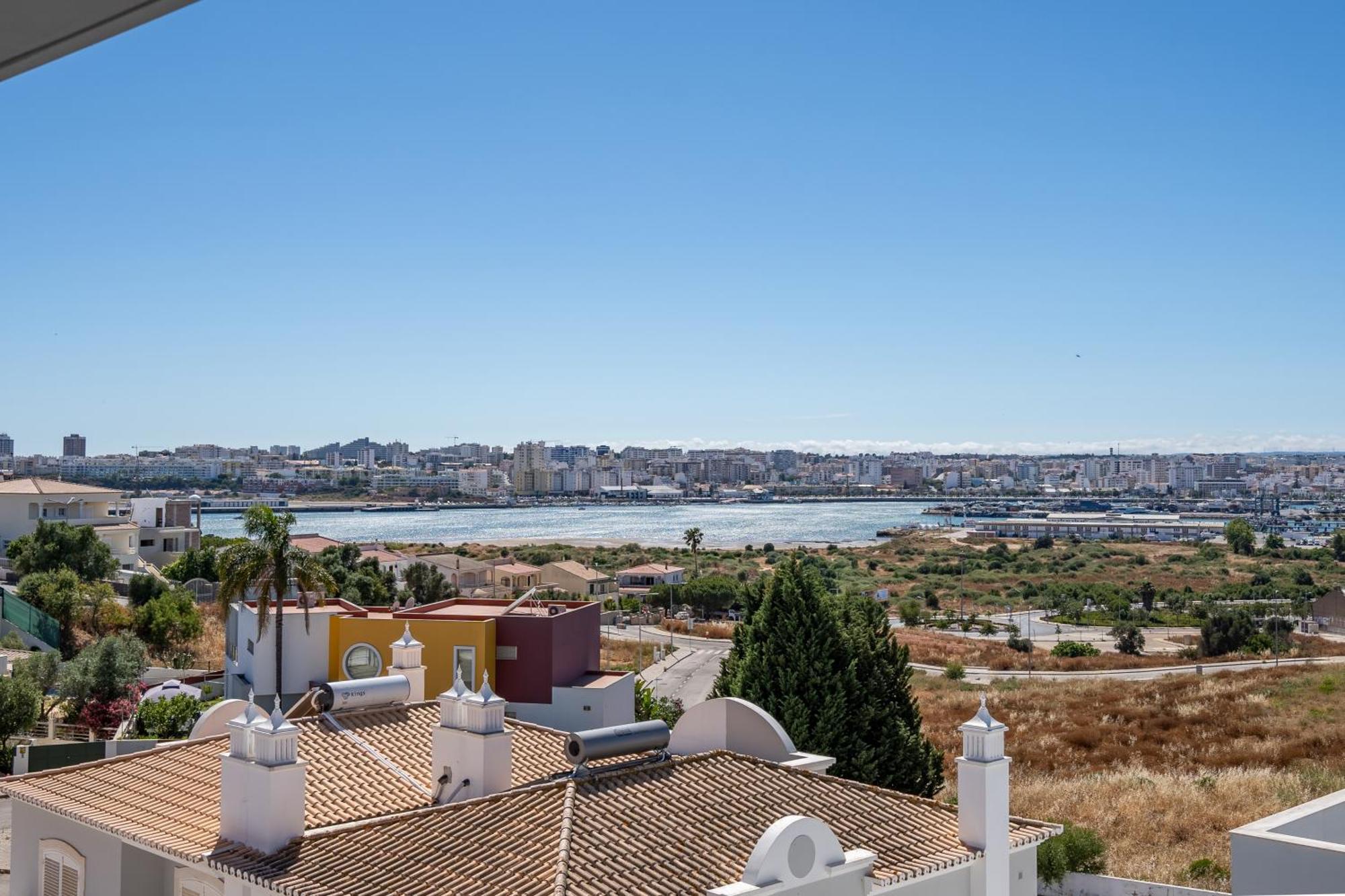 Vila Cantinho Algarvio Vista Rio Ferragudo  Exterior foto