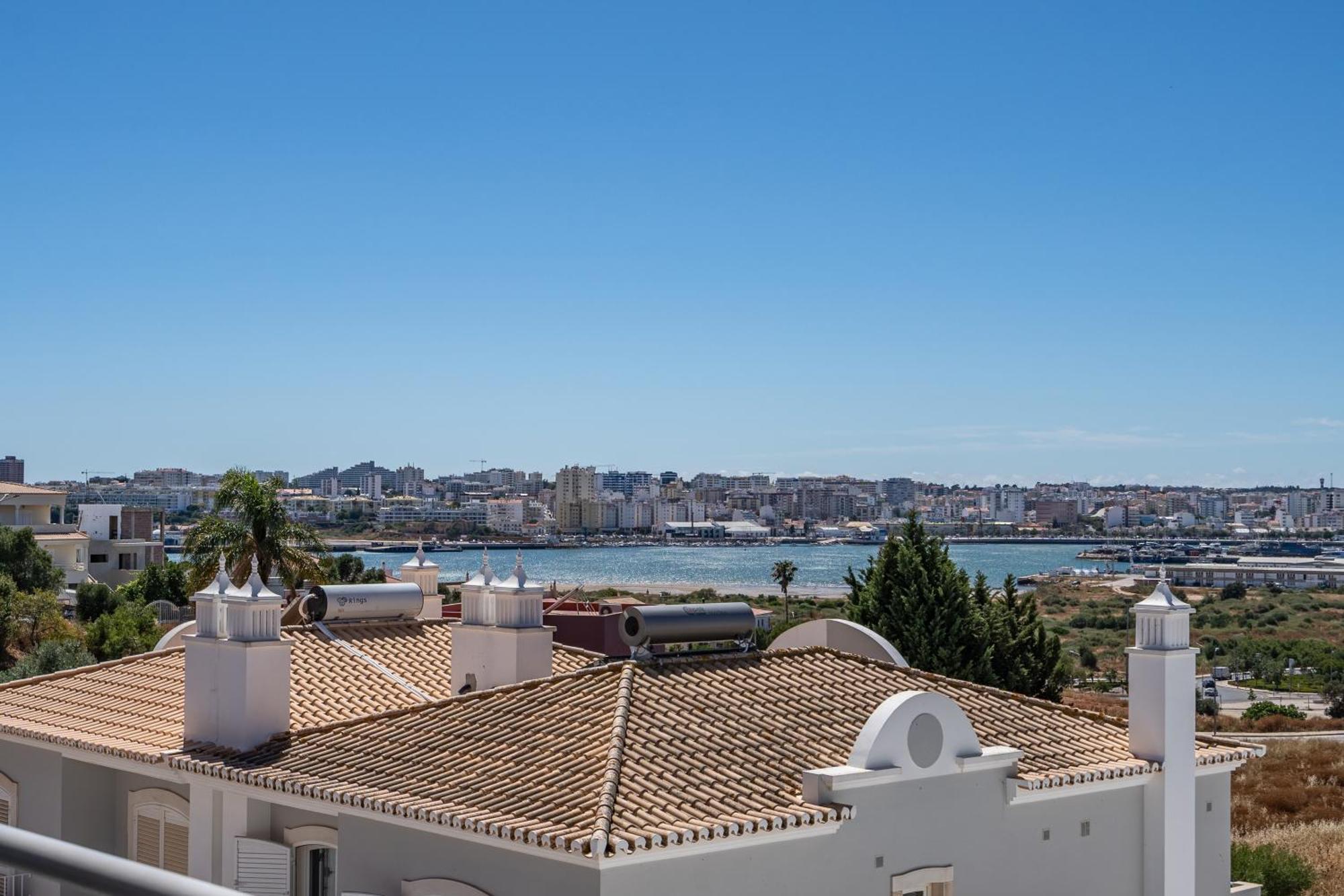 Vila Cantinho Algarvio Vista Rio Ferragudo  Exterior foto